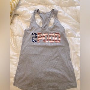 2Pood Racerback Tank